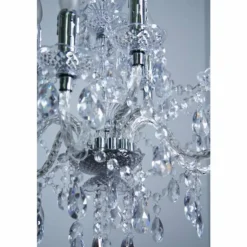 Lustre Reality Transparent, 9 lumières