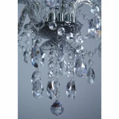 Lustre Reality Transparent, 9 lumières