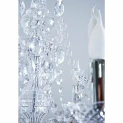 Lustre Reality Transparent, 9 lumières