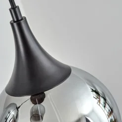 Lutarp Suspension, Suspension Noir, 3 lumières