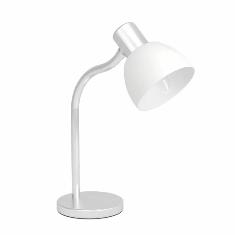 MACERE Lampe à poser Luminaires Eglo Nickel mat, 1 lumière