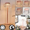 Macos Lampe de bureau, Lampe à poser, Liseuse LED Rose, 1 lumière