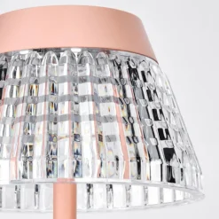Macos Lampe de bureau, Lampe à poser, Liseuse LED Rose, 1 lumière