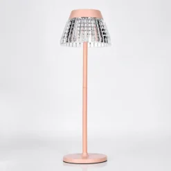 Macos Lampe de bureau, Lampe à poser, Liseuse LED Rose, 1 lumière