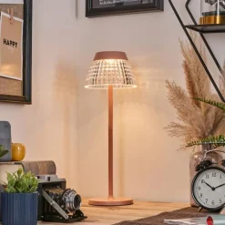 Macos Lampe de bureau, Lampe à poser, Liseuse LED Rose, 1 lumière