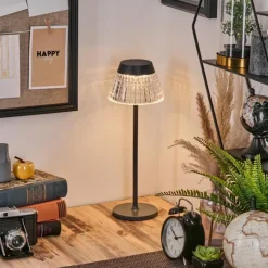 Macos Lampe de bureau, Lampe à poser, Liseuse LED Anthracite, 1 lumière