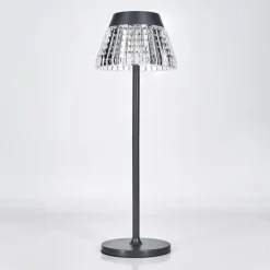 Macos Lampe de bureau, Lampe à poser, Liseuse LED Anthracite, 1 lumière