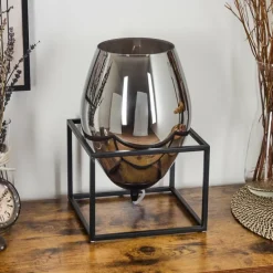 Magleby Lampe à poser Noir, 1 lumière