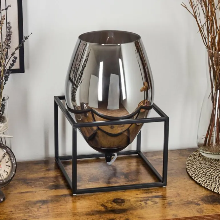 Magleby Lampe à poser Noir, 1 lumière
