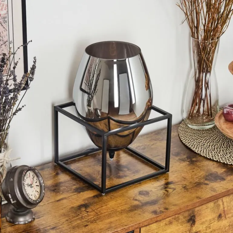 Magleby Lampe à poser Noir, 1 lumière