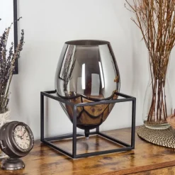 Magleby Lampe à poser Noir, 1 lumière