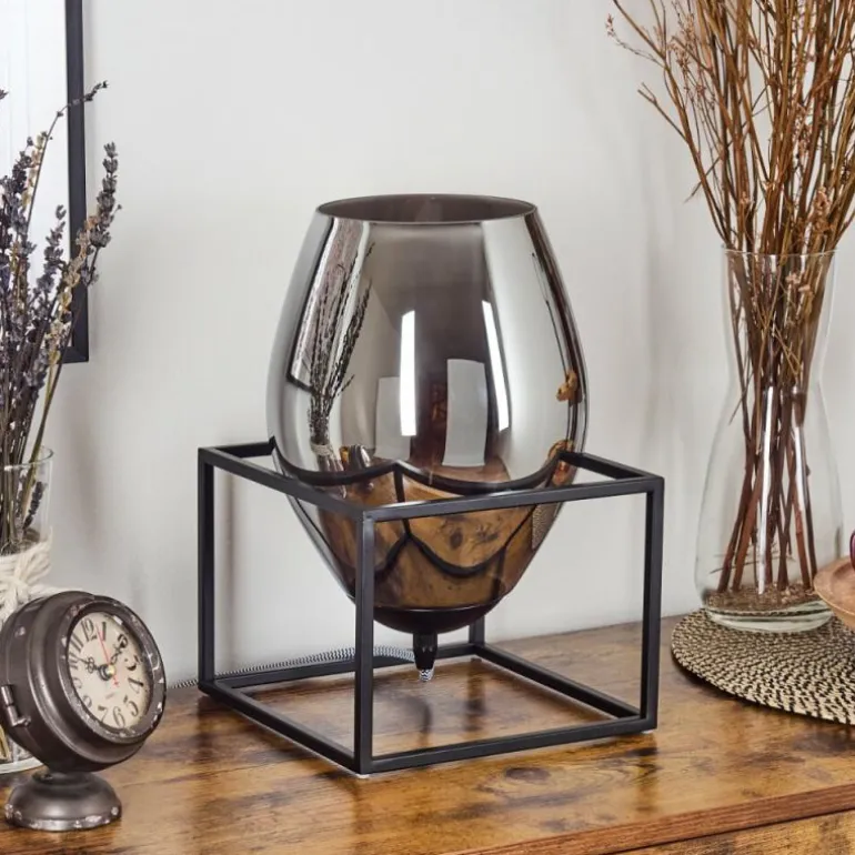 Magleby Lampe à poser Noir, 1 lumière