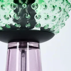 Maiorca Lampe à poser Lila, Noir, 1 lumière