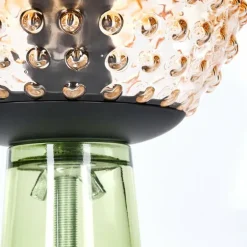 Maiorca Lampe à poser Vert, Noir, 1 lumière