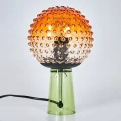 Maiorca Lampe à poser Vert, Noir, 1 lumière