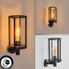 Martinha Lampe murale d´extérieur Noir, 1 lumière