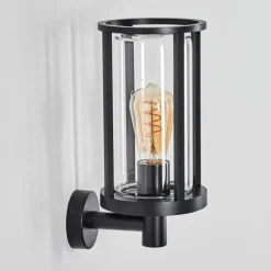 Martinha Lampe murale d´extérieur Noir, 1 lumière