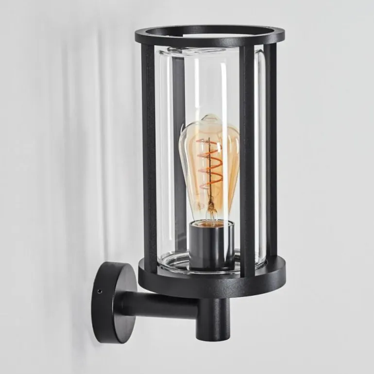 Martinha Lampe murale d´extérieur Noir, 1 lumière