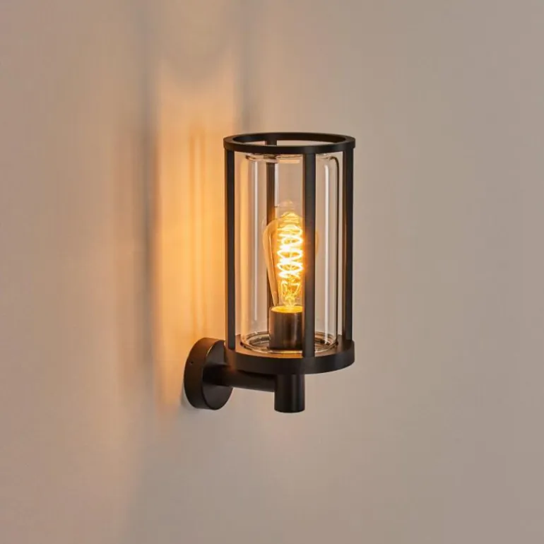 Martinha Lampe murale d´extérieur Noir, 1 lumière