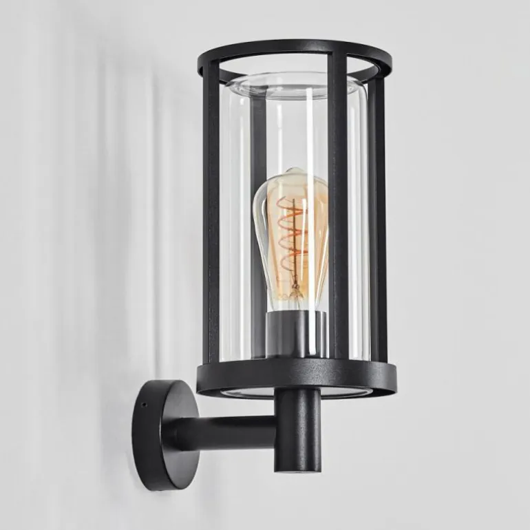 Martinha Lampe murale d´extérieur Noir, 1 lumière