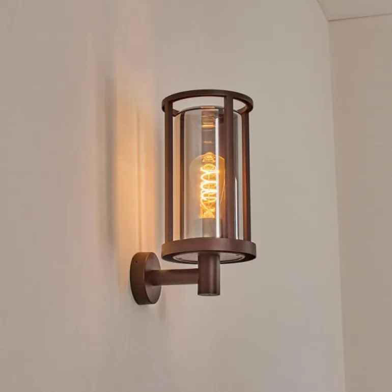 Martinha Lampe murale d´extérieur Rouille, 1 lumière