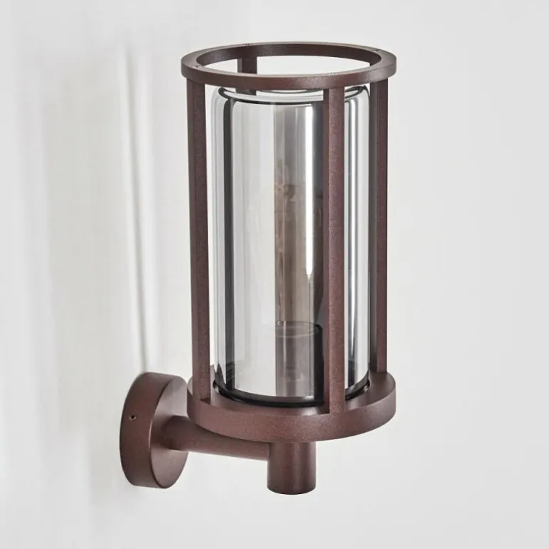 Martinha Lampe murale d´extérieur Rouille, 1 lumière
