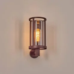 Martinha Lampe murale d´extérieur Rouille, 1 lumière