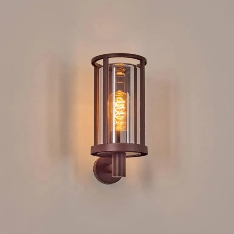 Martinha Lampe murale d´extérieur Rouille, 1 lumière