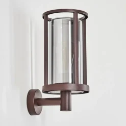 Martinha Lampe murale d´extérieur Rouille, 1 lumière