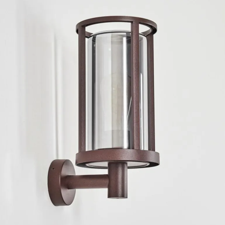 Martinha Lampe murale d´extérieur Rouille, 1 lumière