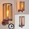 Martinha Lampe murale d´extérieur Rouille, 1 lumière