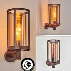 Martinha Lampe murale d´extérieur Rouille, 1 lumière