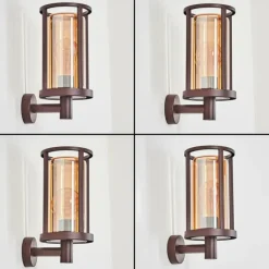 Martinha Lampe murale d´extérieur Rouille, 1 lumière