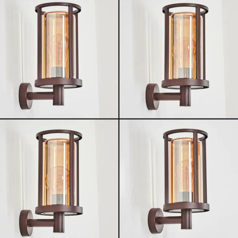 Martinha Lampe murale d´extérieur Rouille, 1 lumière