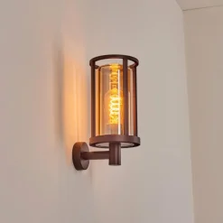Martinha Lampe murale d´extérieur Rouille, 1 lumière