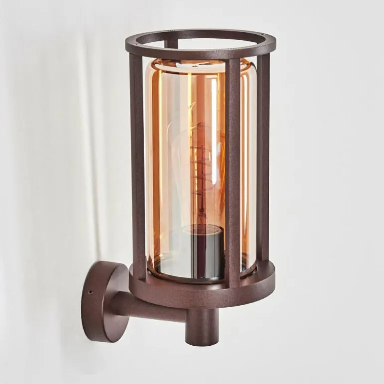 Martinha Lampe murale d´extérieur Rouille, 1 lumière