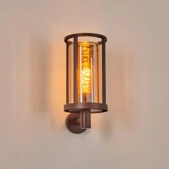 Martinha Lampe murale d´extérieur Rouille, 1 lumière