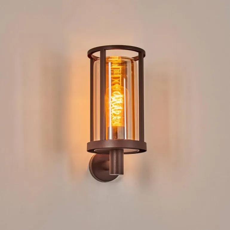 Martinha Lampe murale d´extérieur Rouille, 1 lumière
