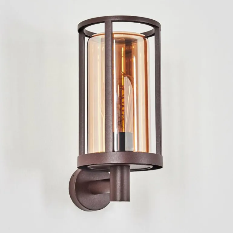 Martinha Lampe murale d´extérieur Rouille, 1 lumière