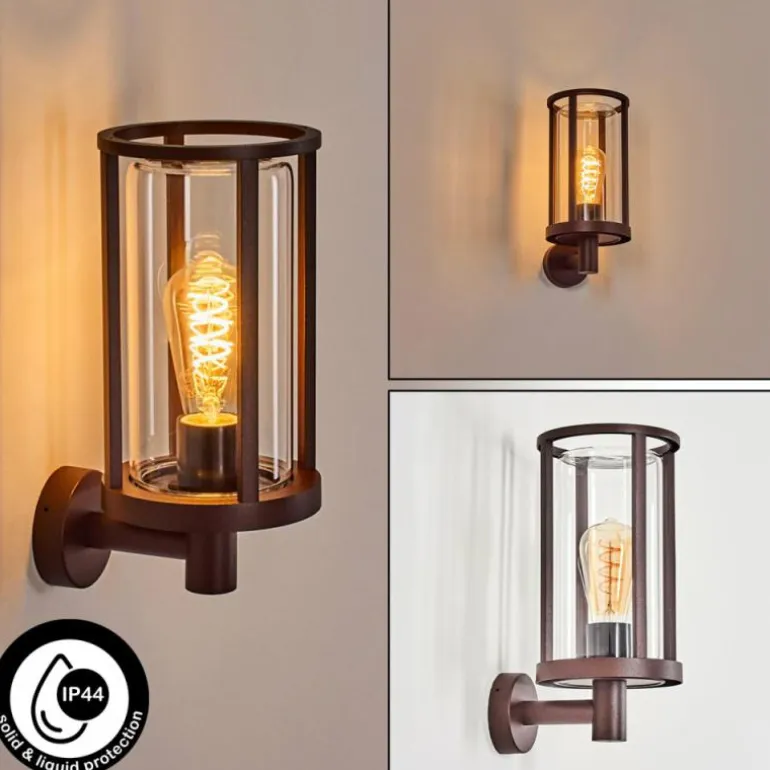 Martinha Lampe murale d´extérieur Rouille, 1 lumière