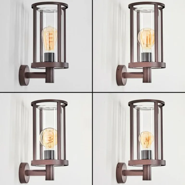 Martinha Lampe murale d´extérieur Rouille, 1 lumière