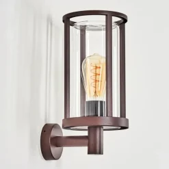 Martinha Lampe murale d´extérieur Rouille, 1 lumière