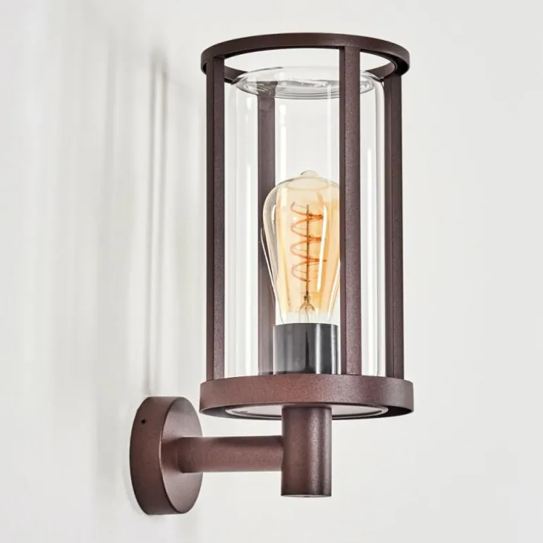 Martinha Lampe murale d´extérieur Rouille, 1 lumière