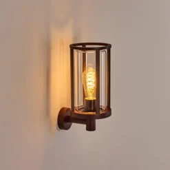 Martinha Lampe murale d´extérieur Rouille, 1 lumière