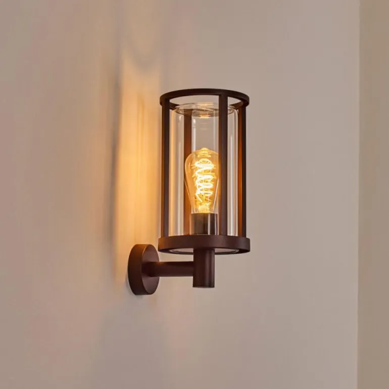 Martinha Lampe murale d´extérieur Rouille, 1 lumière