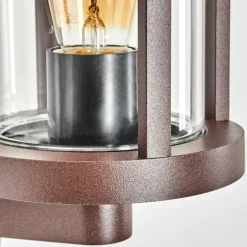 Martinha Lampe murale d´extérieur Rouille, 1 lumière, Détecteur de mouvement