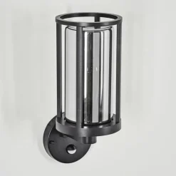 Martinha Lampe murale d´extérieur Noir, 1 lumière, Détecteur de mouvement