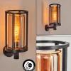 Martinha Lampe murale d´extérieur Noir, 1 lumière