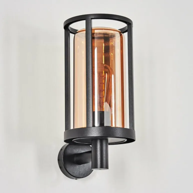 Martinha Lampe murale d´extérieur Noir, 1 lumière