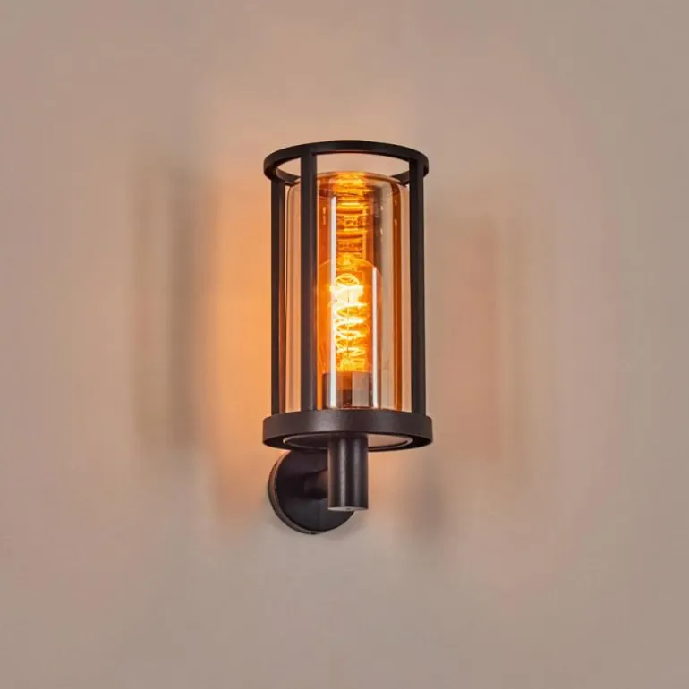 Martinha Lampe murale d´extérieur Noir, 1 lumière